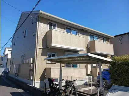 パ-クサイド日之出(2LDK/2階)の外観写真