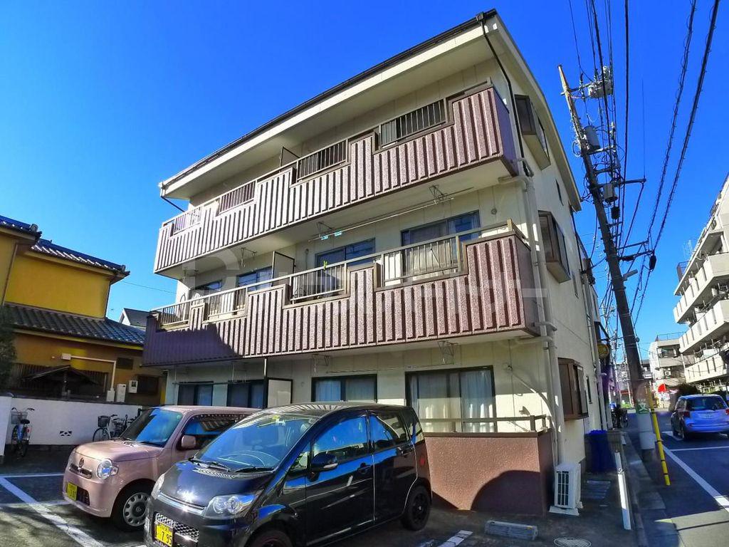 西保木間ハイツ(2DK/2階)