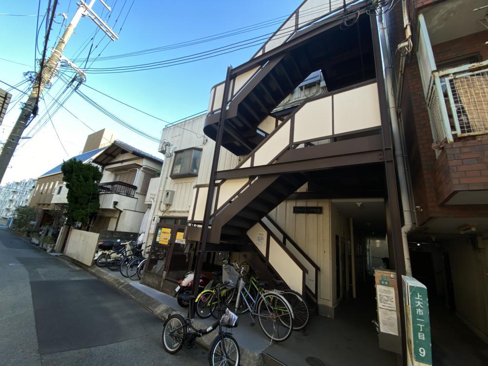 ONハイツ甲東園(1K/2階)