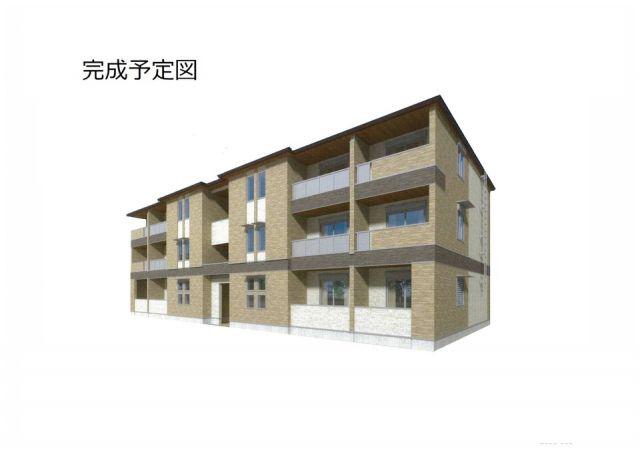 富雄元町1丁目アパート