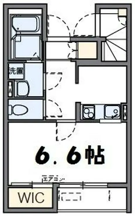 レオネクストプランタンソレイユ 1階階 間取り