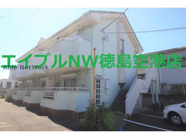 ウッディ藍住(1DK/2階)