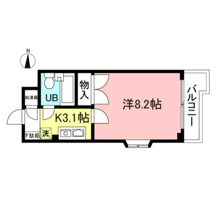 Y&Eパレス 4階階 間取り