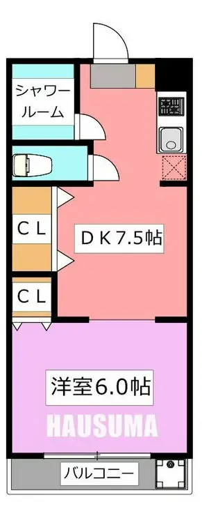 正太駒込マンション 4階階 間取り
