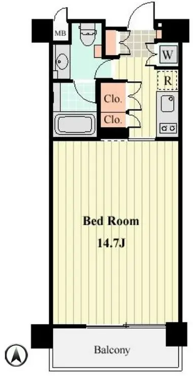 willDo清澄 2階階 間取り