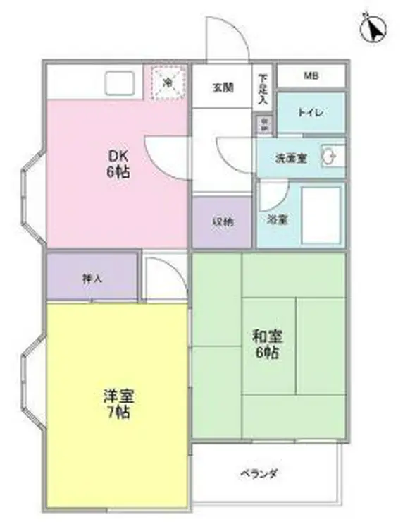 マイレジデンス 3階階 間取り