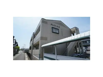 グレイス ヴィラ(2LDK/1階)の外観写真