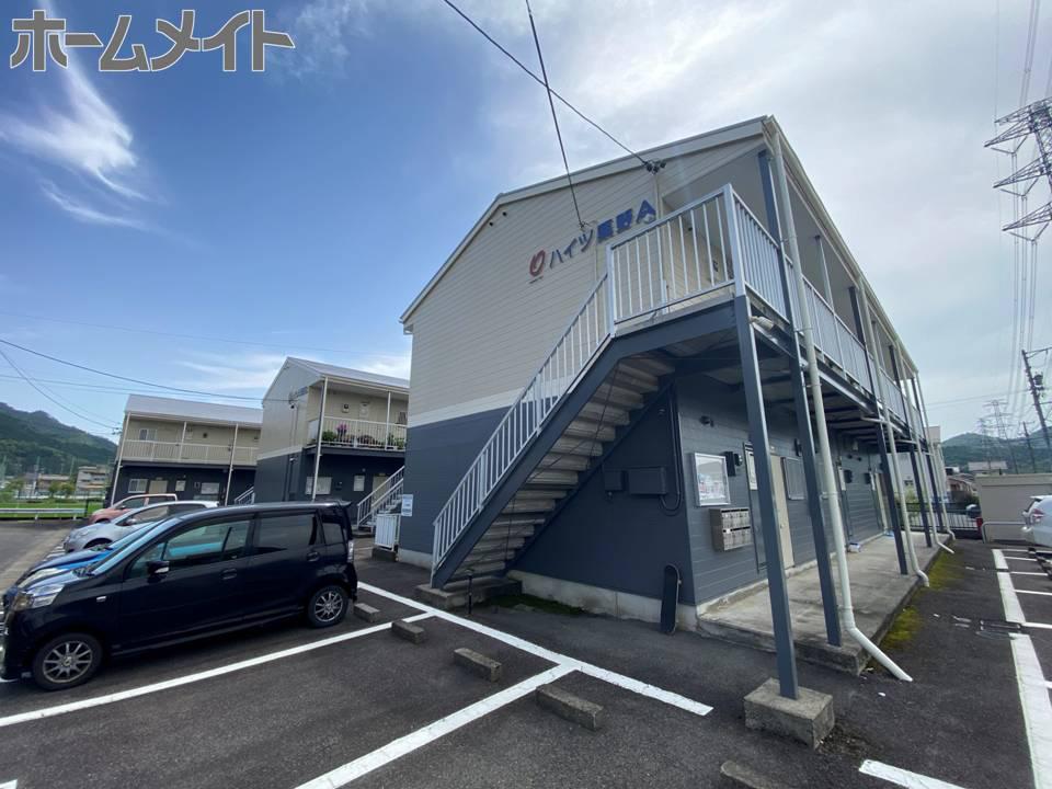ハイツ粟野A(2DK/2階)