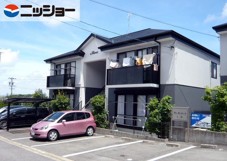 クレストコートC棟(2LDK/1階)