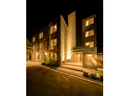 ビクトリーガーデン中落合(ワンルーム/1階)の外観写真