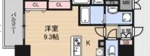 LUXE新大阪IV(ワンルーム/15階)の間取り写真