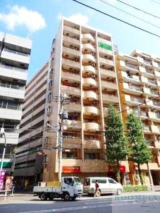 ライオンズマンション山吹町(1DK/6階)