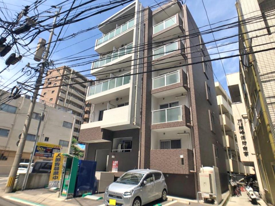 GRANDIR鴨池(1K/4階)