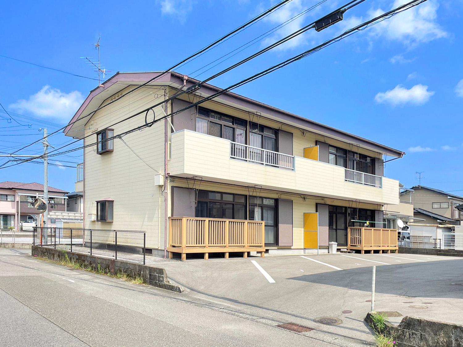 竹原コーポ(3DK/1階)