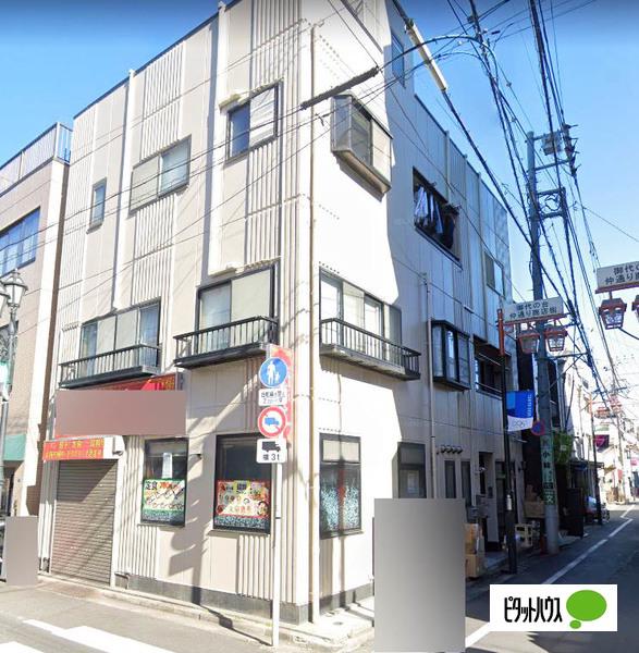 星野ビル3F屋上部分