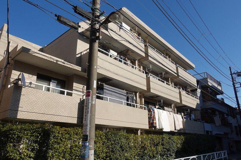 モンド大岡山パーク(ワンルーム/1階)の外観写真