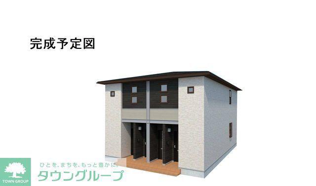 トゥルーバスティアン(ワンルーム/2階)