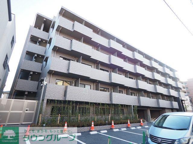 ルーブル川崎中丸子参番館(1K/6階)