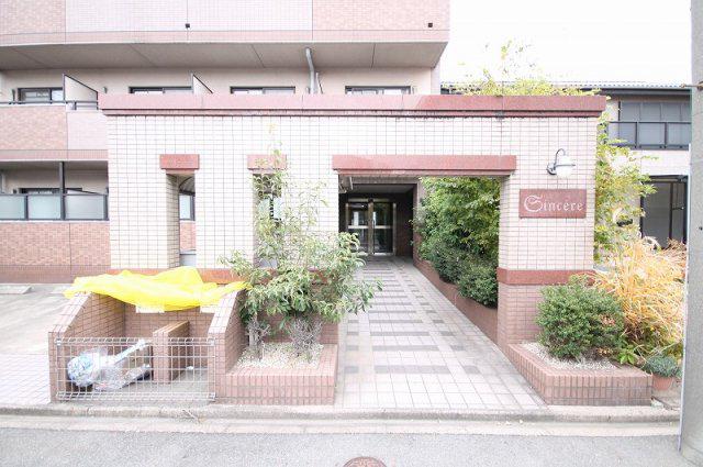 SINCERE(1K/3階)の外観写真