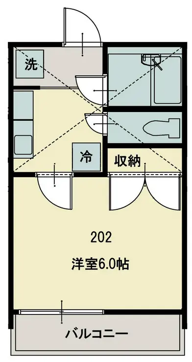 オリオン 2階階 間取り