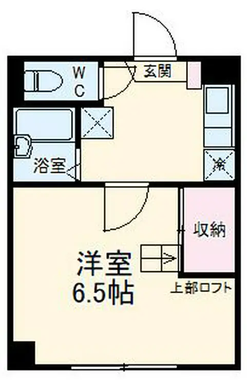 プラージュ幕張 3階階 間取り
