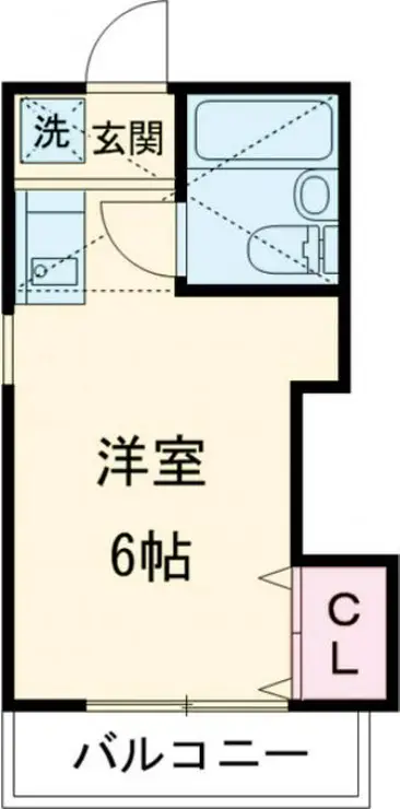 アビテ小金井 2階階 間取り