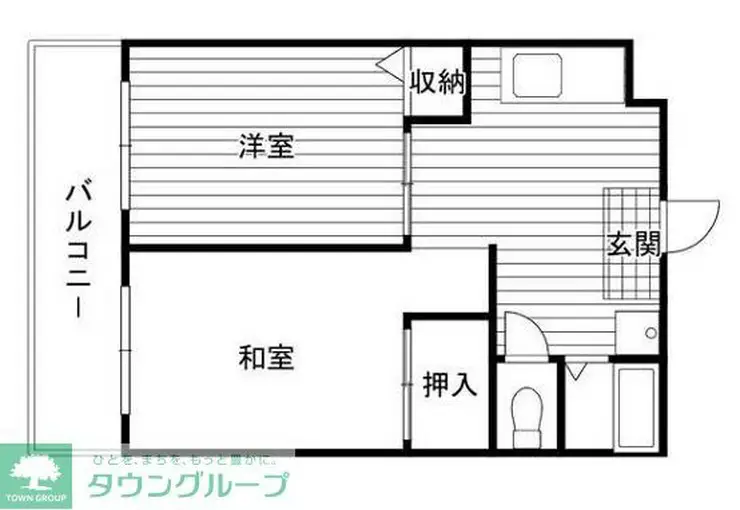 バードヒルズ戸塚II 3階階 間取り