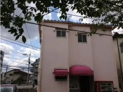 メゾンド都府楼B(1DK/2階)の外観写真