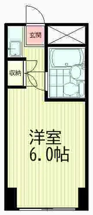 山王アーバンライフ 12階階 間取り