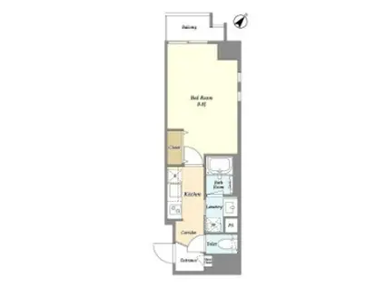 QU4TTRO ARCA九段 クアトロアルカ九段(1K/6階)の間取り写真