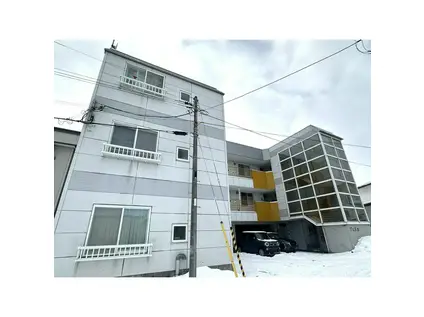 T&KII(1LDK/2階)の外観写真