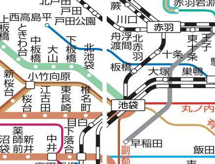 アルテアテラス池袋(1LDK/2階)の間取り写真
