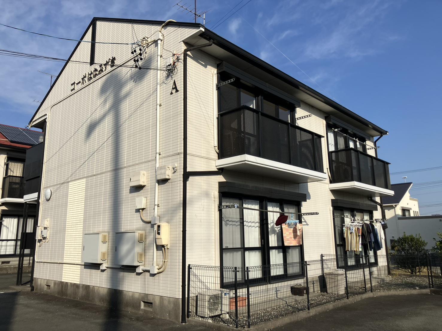 コーポはなみずき A(2DK/2階)