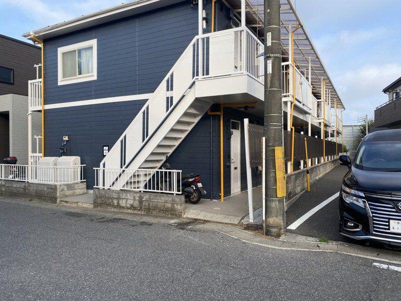 京成千原線 大森台駅 徒歩8分 2階建 築37年