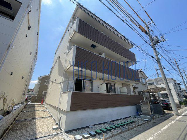 ジーメゾン川越市稲荷町(1K/3階)