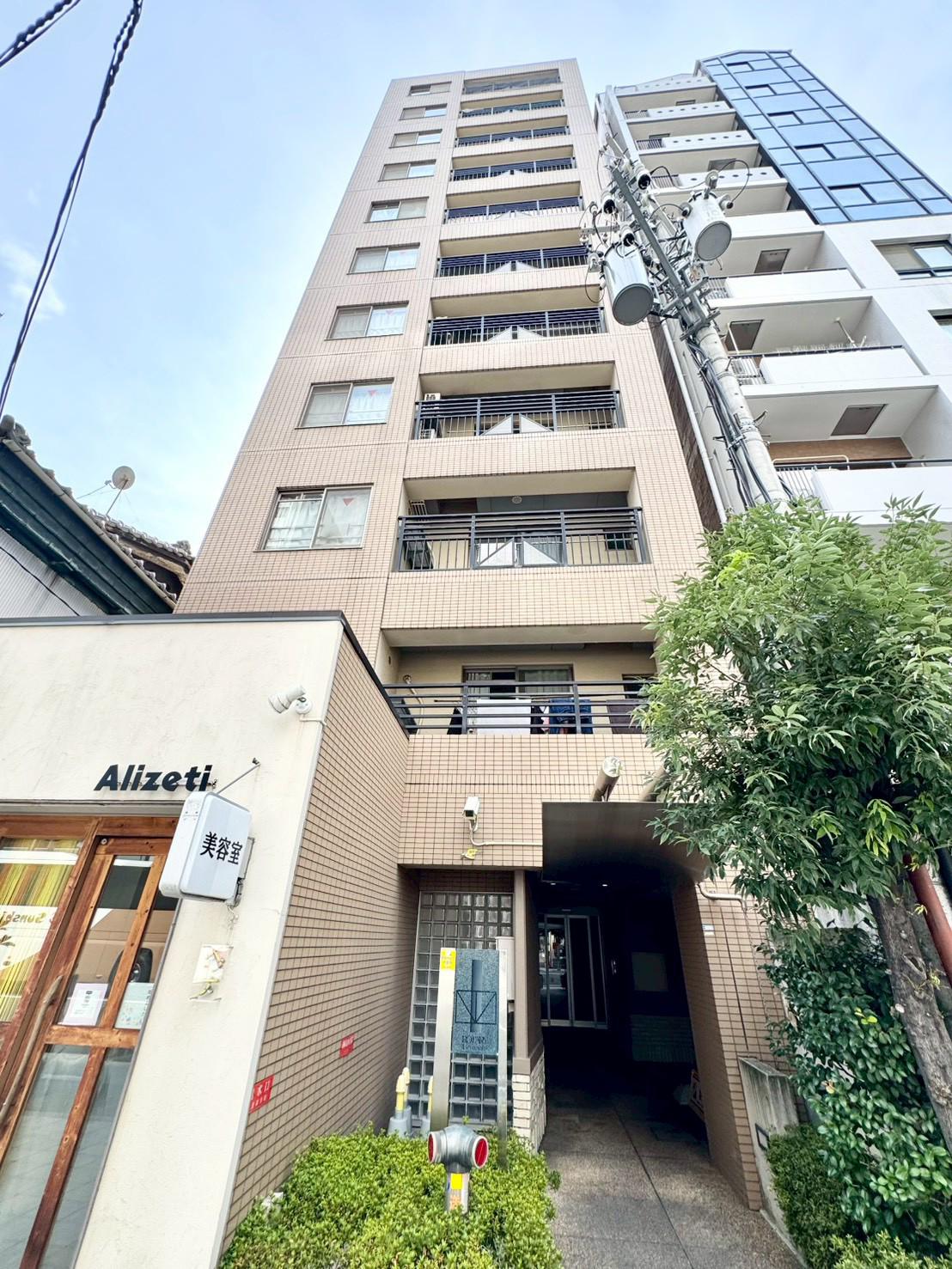 ロータリー上町(2LDK/11階)