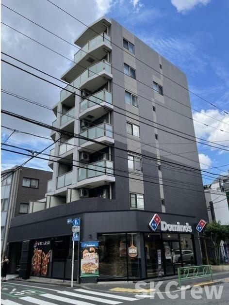 ウェルロード中野新橋(1K/2階)