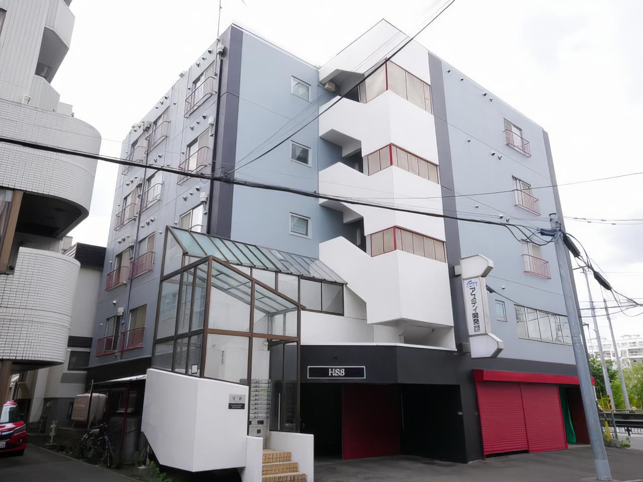 地下鉄東西線 白石駅(札幌市営) 徒歩3分 5階建 築42年