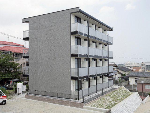 カメリア 西片江(1K/1階)