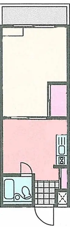 CASA SQUARE 1階階 間取り