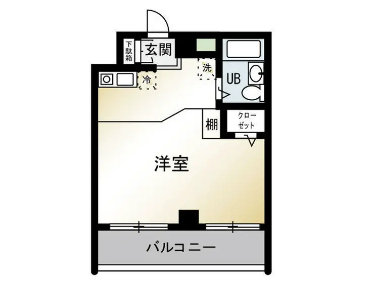 アンシャンテ志木 2階階 間取り
