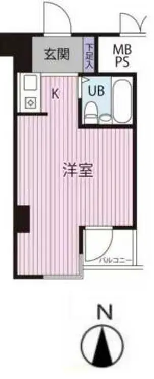 入谷センチュリープラザ21 9階階 間取り