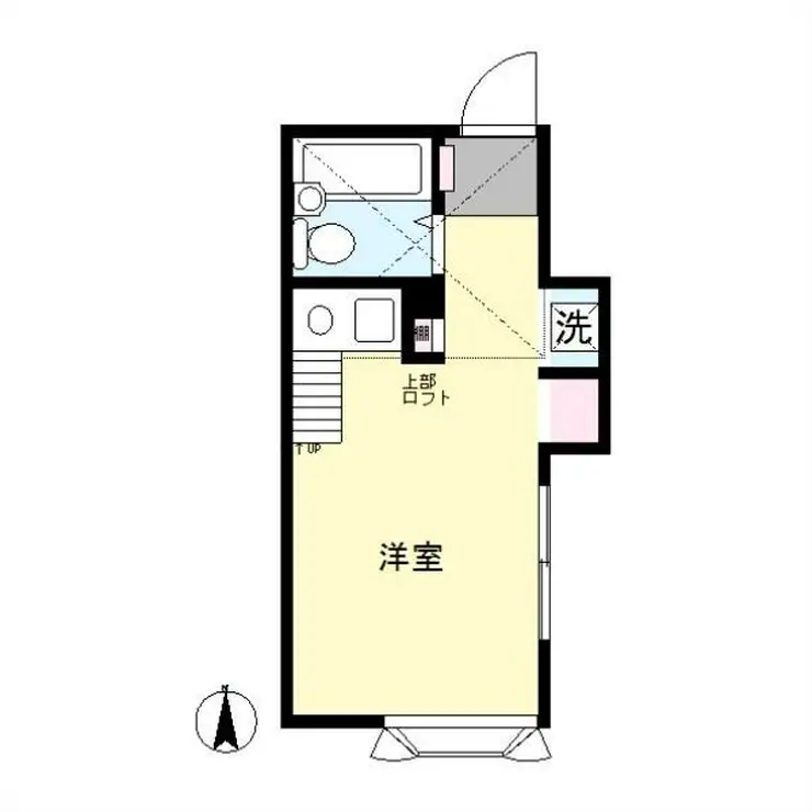 ヒルサイドテラス・マキ 1階階 間取り