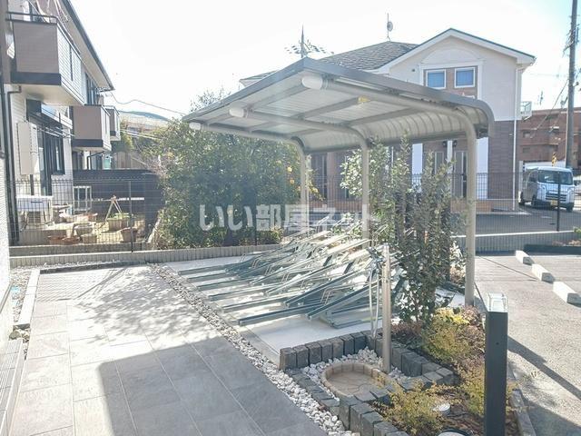 桜の町 千里川