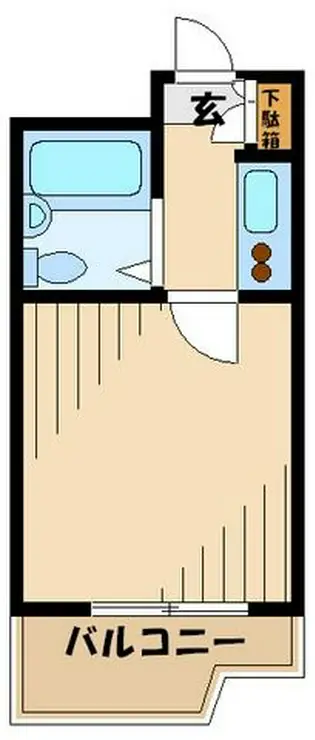 ラレジダンスドアドラーブル 3階階 間取り