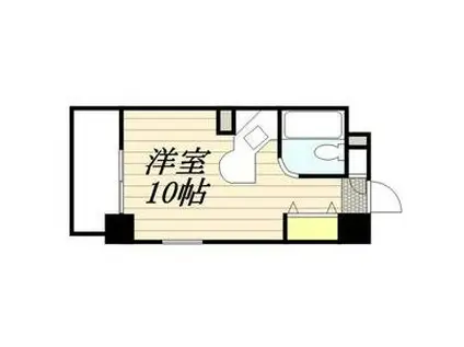 ラ・パルフェ・ド・札幌(ワンルーム/7階)の間取り写真