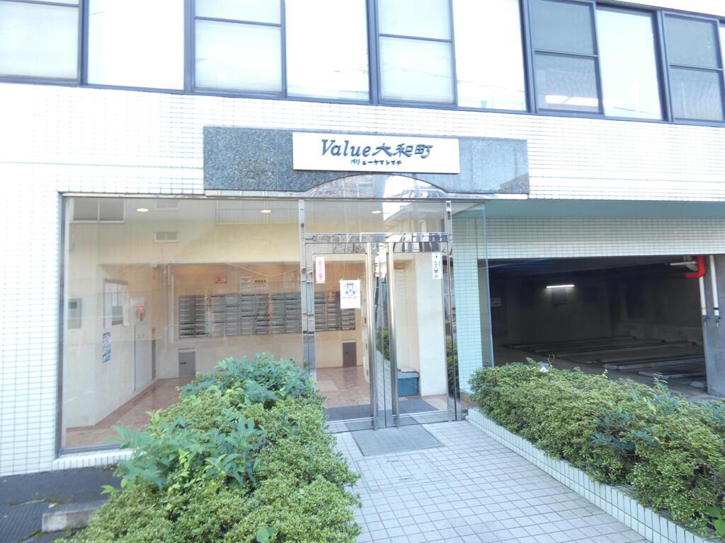 バリュー大和町(2K/3階)の外観写真