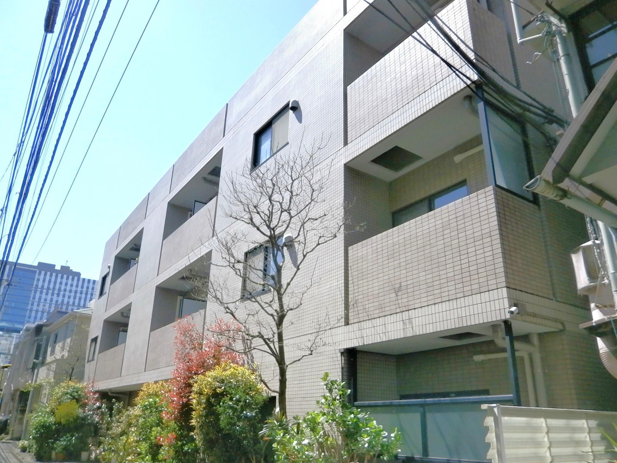 西新宿8マンション