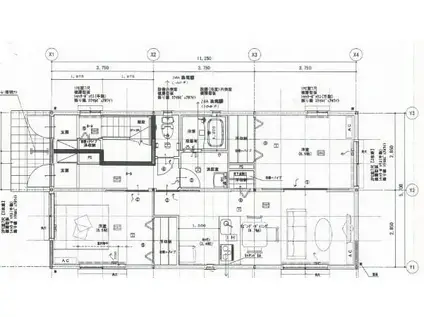 コート/ラデュレIII(2LDK/1階)の間取り写真