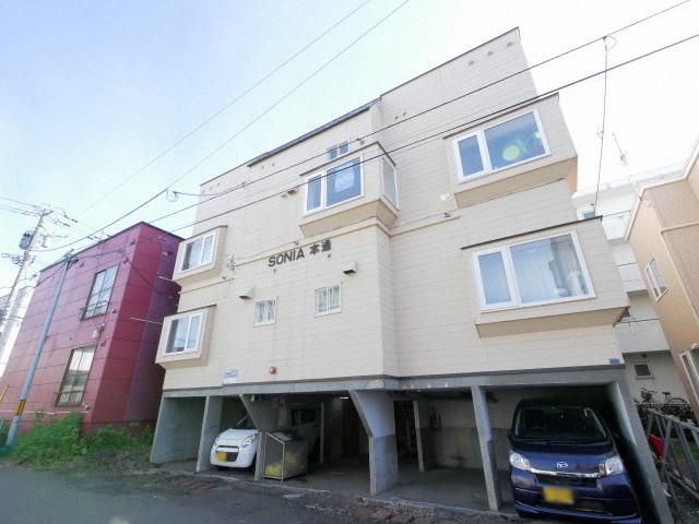 SONIA本通(1K/2階)
